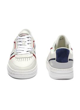 Zapatillas Lacoste L001 0321 Blanco Marino Hombre