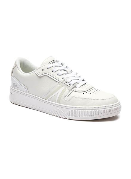 Lacoste Zapatillas L001 Hombre Blancas - PERA LIMONERA