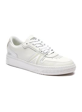 Zapatillas Lacoste L001 0321 Blanco Para Hombre