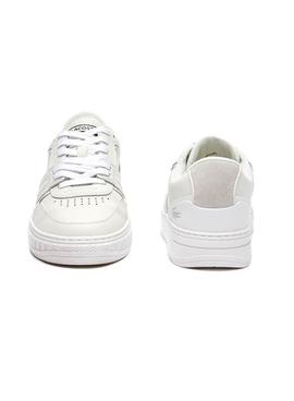 Zapatillas Lacoste L001 0321 Blanco Para Hombre