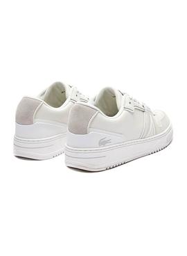 Zapatillas Lacoste L001 0321 Blanco Para Hombre