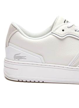 Zapatillas Lacoste L001 0321 Blanco Para Hombre