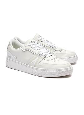 Zapatillas Lacoste L001 0321 Blanco Para Hombre