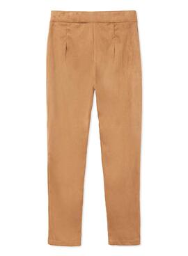 Pantalon Mayoral Antelina Marron para Mujer