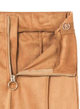 Pantalon Mayoral Antelina Marron para Mujer