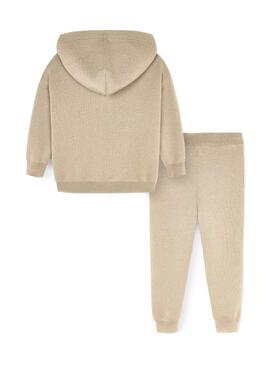 Chandal Mayoral Tricot Beige para Niña