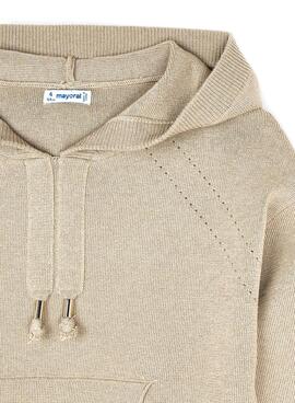 Chandal Mayoral Tricot Beige para Niña