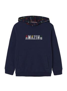 Sudadera Mayoral Amazing Marino para Niño