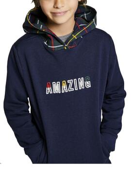 Sudadera Mayoral Amazing Marino para Niño