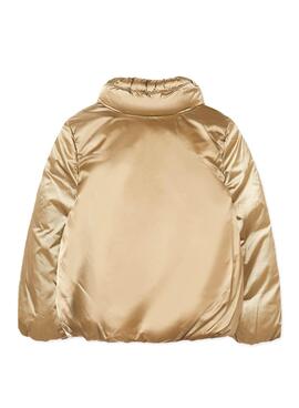 Cazadora Mayoral Ecofriends Dorado para Niña
