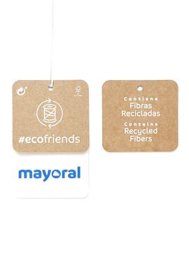 Cazadora Mayoral Ecofriends Dorado para Niña