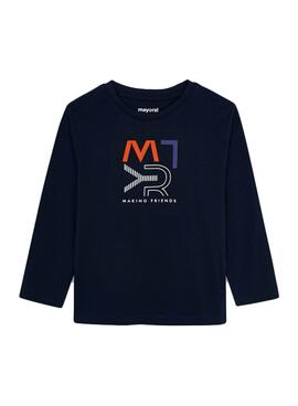 Camiseta Mayoral Claim Marino para Niño