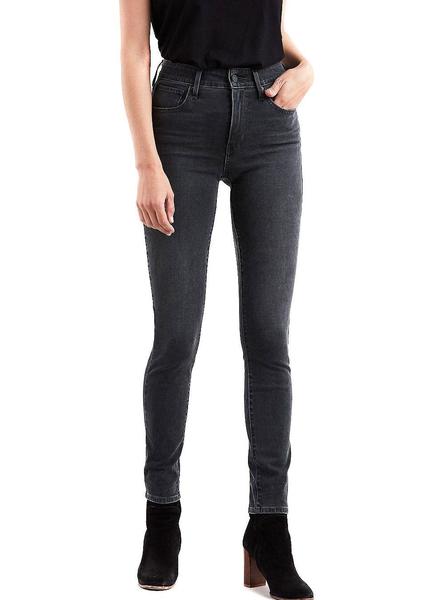 Pantalón Vaquero Levis 721 California Negro Mujer