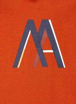 Chandal Mayoral Logo Naranja para Niño