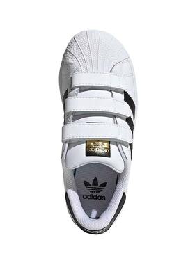 Zapatillas Adidas Superstar Mini Blanco