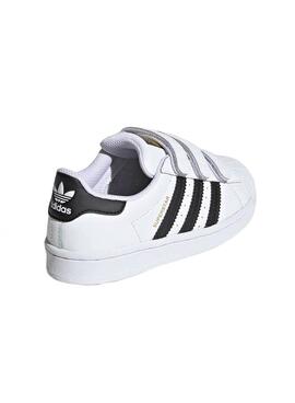 Zapatillas Adidas Superstar Mini Blanco