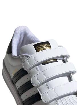 Zapatillas Adidas Superstar Mini Blanco