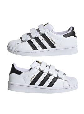 Zapatillas Adidas Superstar Mini Blanco