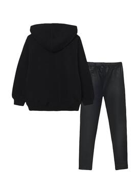 Conjunto Mayoral Pata Gallo Negro para Niña