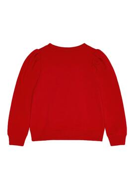 Sudadera Mayoral Ciao Rojo para Niña