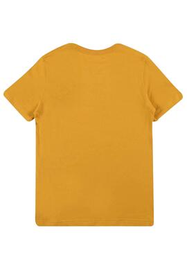 Camiseta Levis Graphic Mostaza para Niño