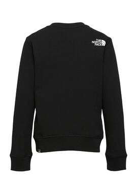 Sudadera The North Face Explorer Negro para Niño