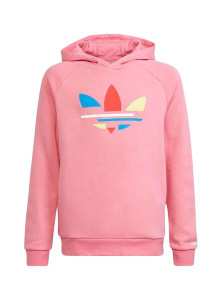 Sudadera Adidas Rosa para Niña