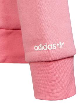 Sudadera Adidas Adicolor Rosa para Niña