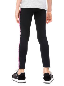 Legging Calvin Klein Logo Tape Negro Niña