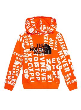 Sudadera The North Face Drew Peak Naranja