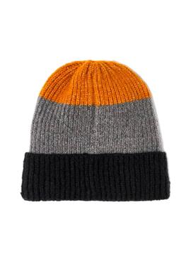 Gorro Name It Moss Naranja para Niño