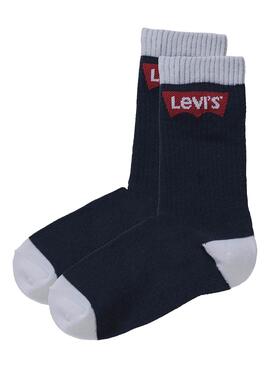 Pack Calcetines Levis Batwing Acanalado 