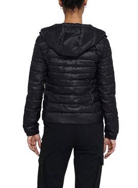 Cazadora Only Tahoe Negro para Mujer