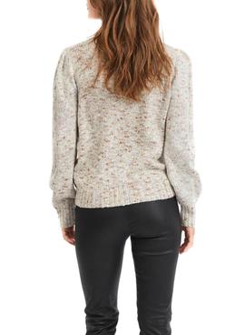 Jersey Vila Marl Beige para Mujer