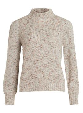 Jersey Vila Marl Beige para Mujer