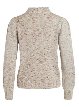 Jersey Vila Marl Beige para Mujer