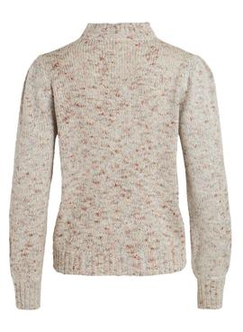 Jersey Vila Marl Beige para Mujer