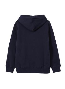 Sudadera Pepe Jeans Alexander Marino Para Niño