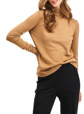 Jersey Vila Jeneve Camel para Mujer