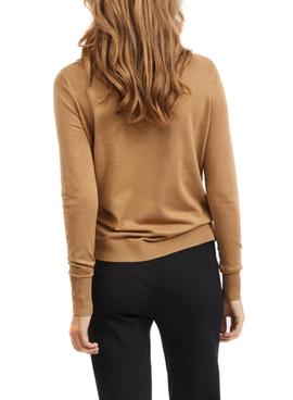 Jersey Vila Jeneve Camel para Mujer