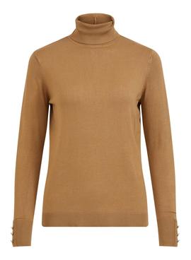 Jersey Vila Jeneve Camel para Mujer