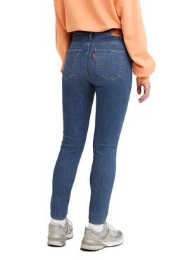 Pantalon Vaquero Levis 720 Azul Medio para Mujer