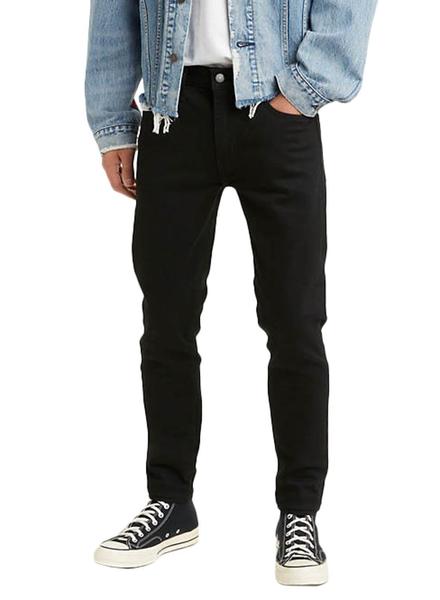 Pantalon Vaquero Levis Taper Negro para Hombre