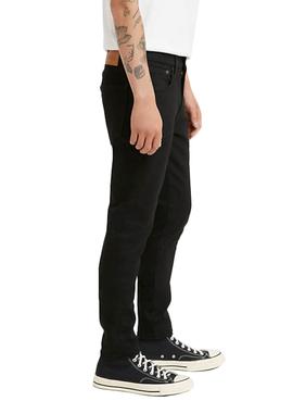Pantalon Vaquero Levis Taper Negro para Hombre