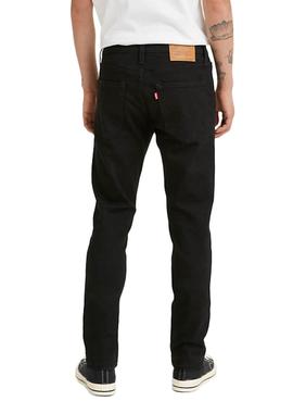 Pantalon Vaquero Levis Taper Negro para Hombre