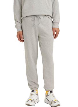 Pantalon Levis Jogger Gris para Hombre