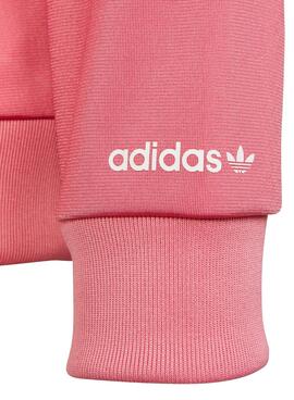 Chaqueta Adidas Adicolor Rosa para Niña