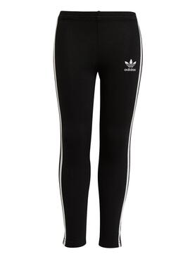 Leggings Adidas Adicolor Negro para Niña