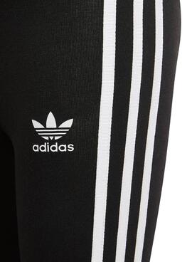 Leggings Adidas Adicolor Negro para Niña