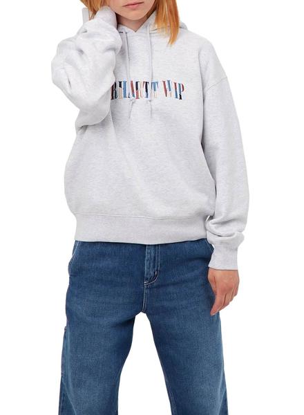 Carhartt sales sudadera gris